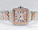 Cartier Panthere De Cartier Watches Two Tone Rose Gold 38mm